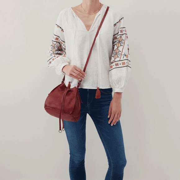 Bags Nwt New Hobo Cinder Crossbody Leather Retired Rare Poshmark